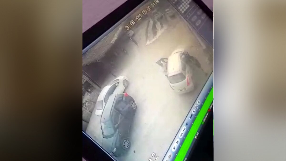 murder was captured in CCTV
