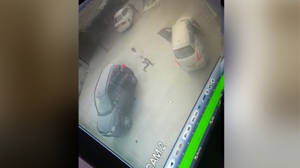murder was captured in CCTV