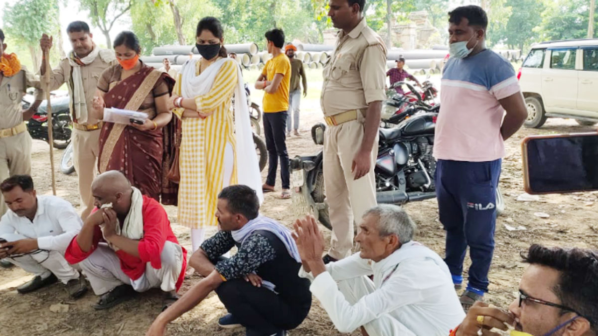 नाबालिग से शादी कराने आए बाराती गिरफ्तार