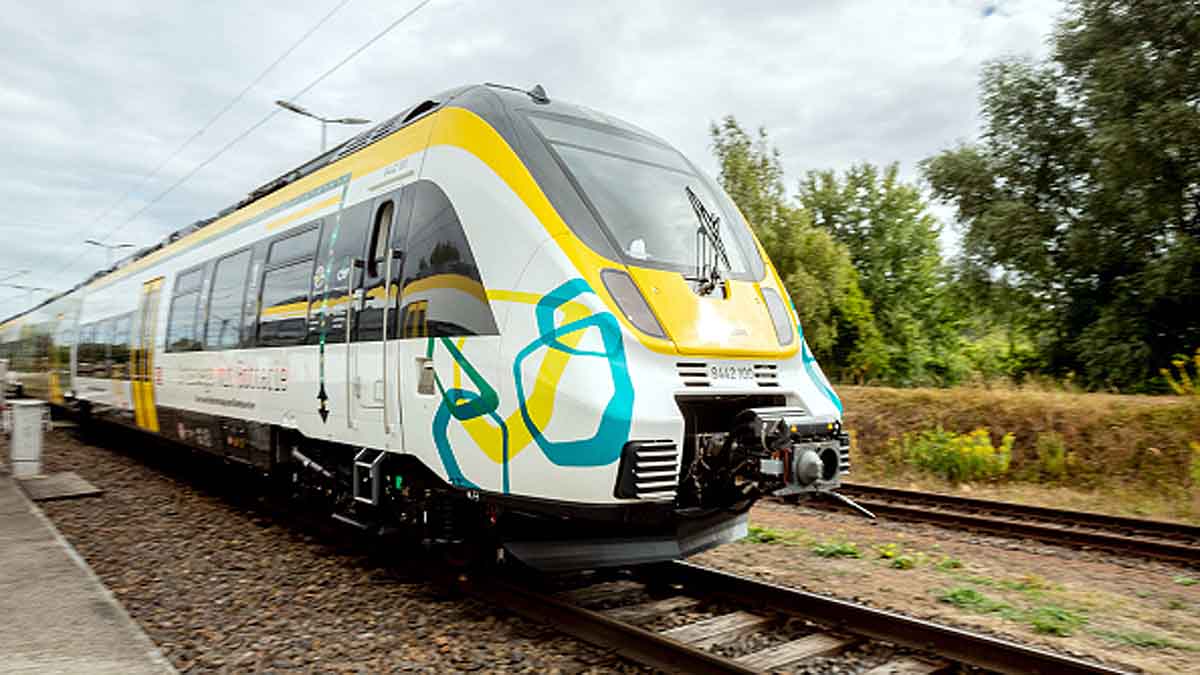 Battery Powered Train