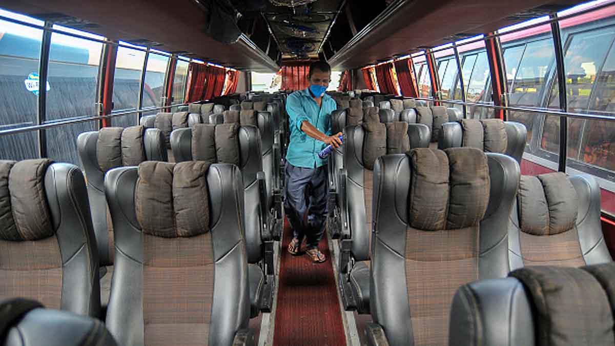 Battery Powered Train