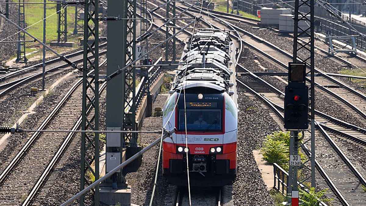 Battery Powered Train