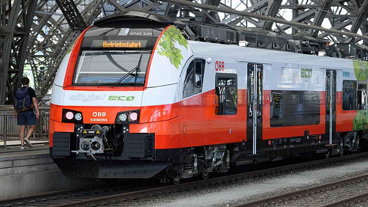 Battery Powered Train