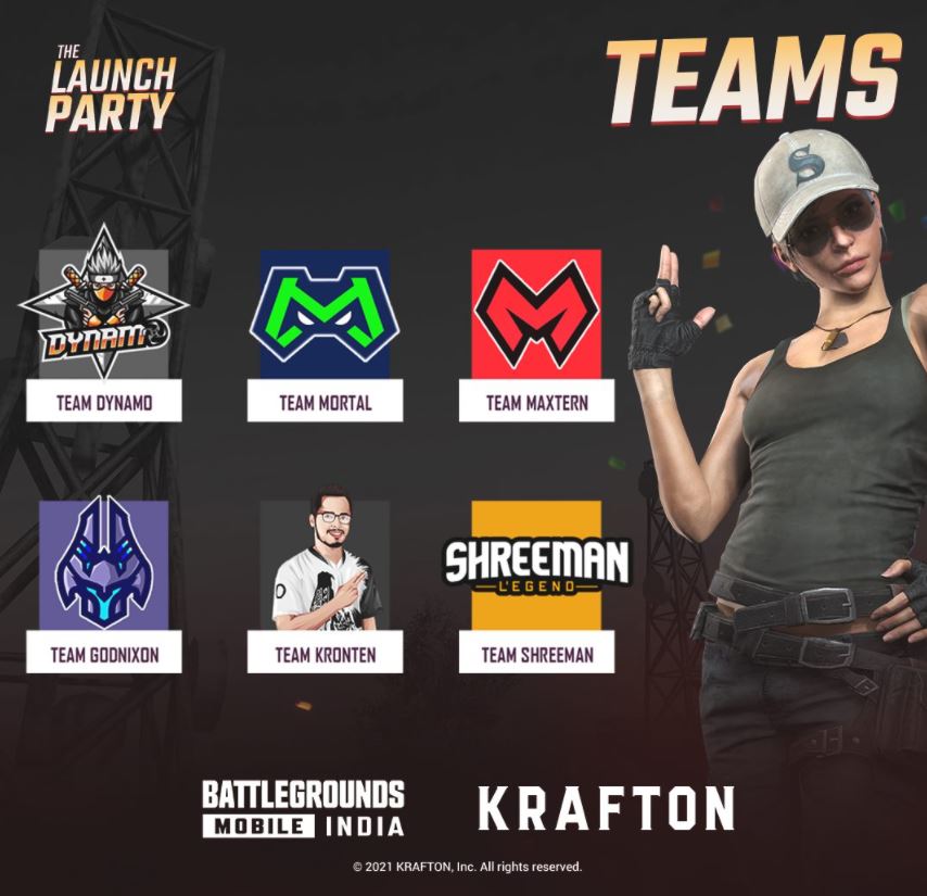 Battlegrounds Mobile India 