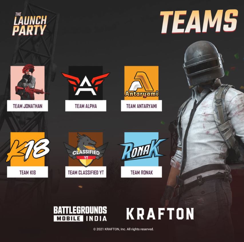 Battlegrounds Mobile India 