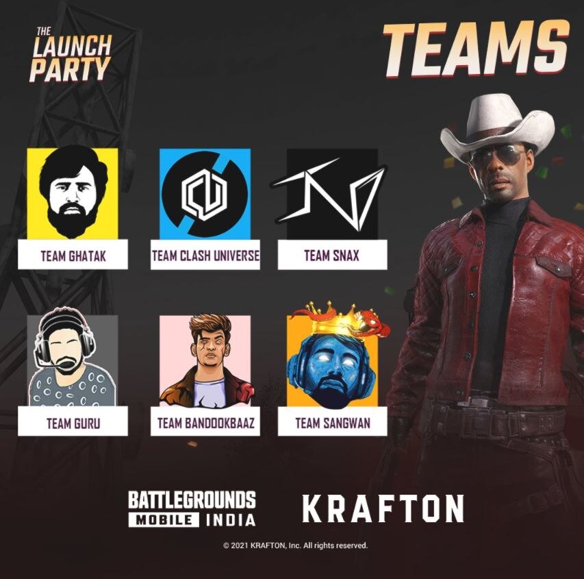 Battlegrounds Mobile India 