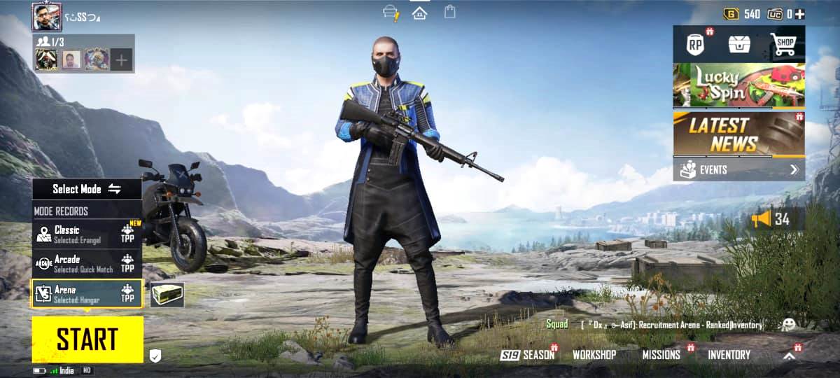 Battlegrounds Mobile India 