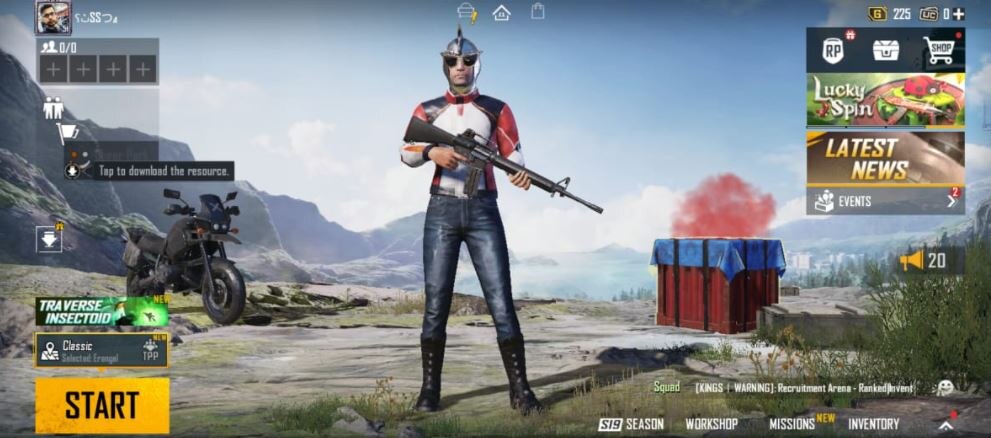 Battlegrounds Mobile India