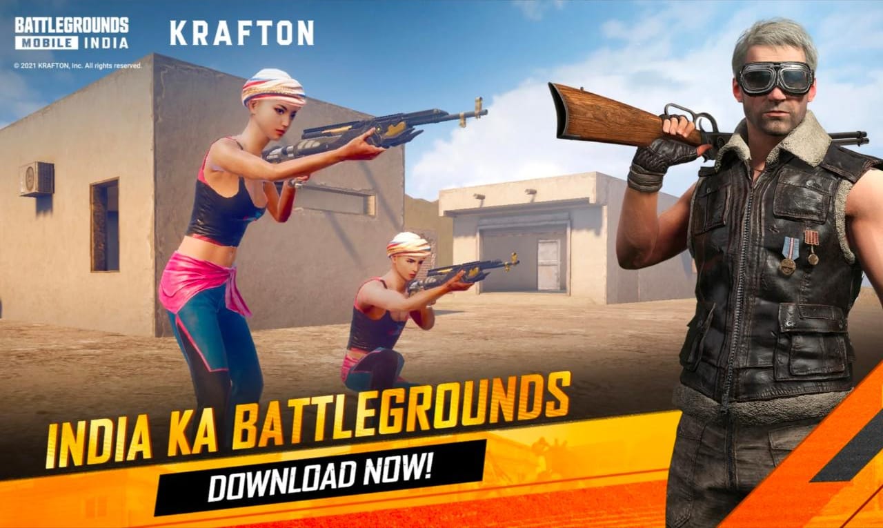 Battlegrounds Mobile India 