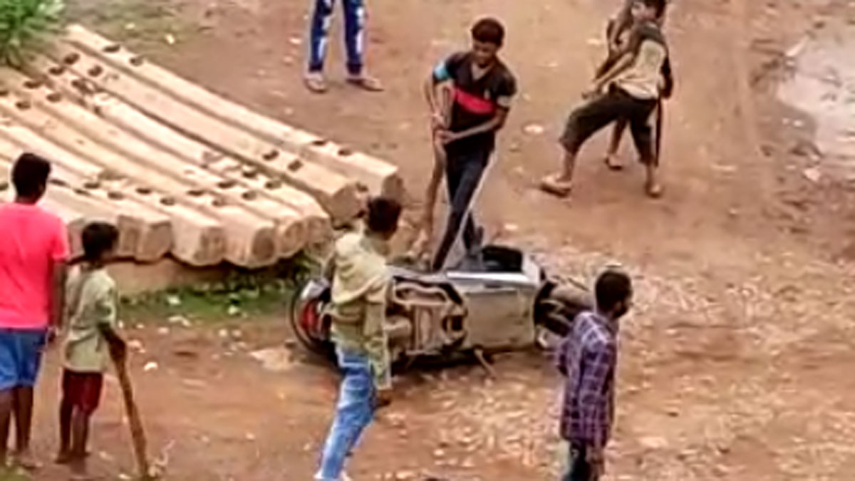 100 रुपये के नोट पर विवाद