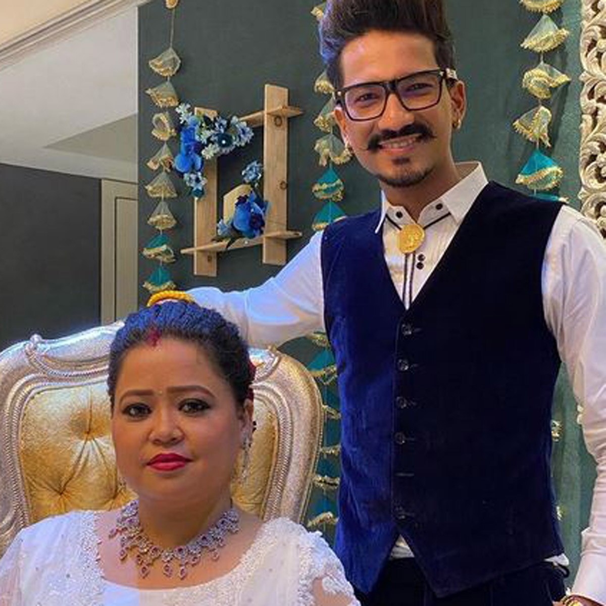 भारती और हर्ष