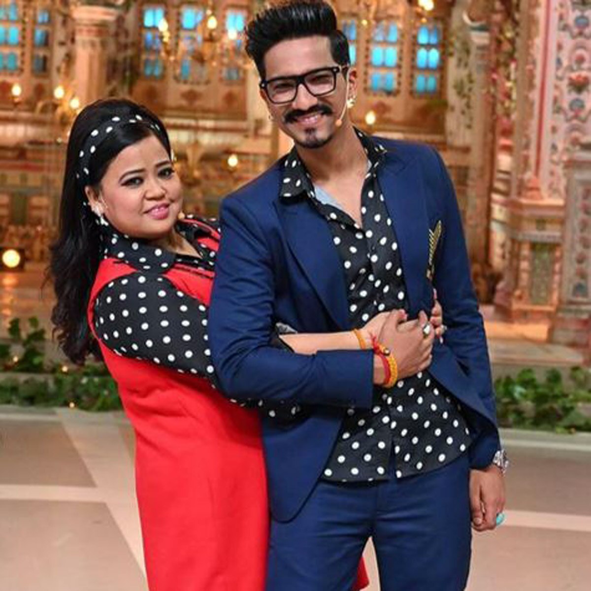 हर्ष और भारती