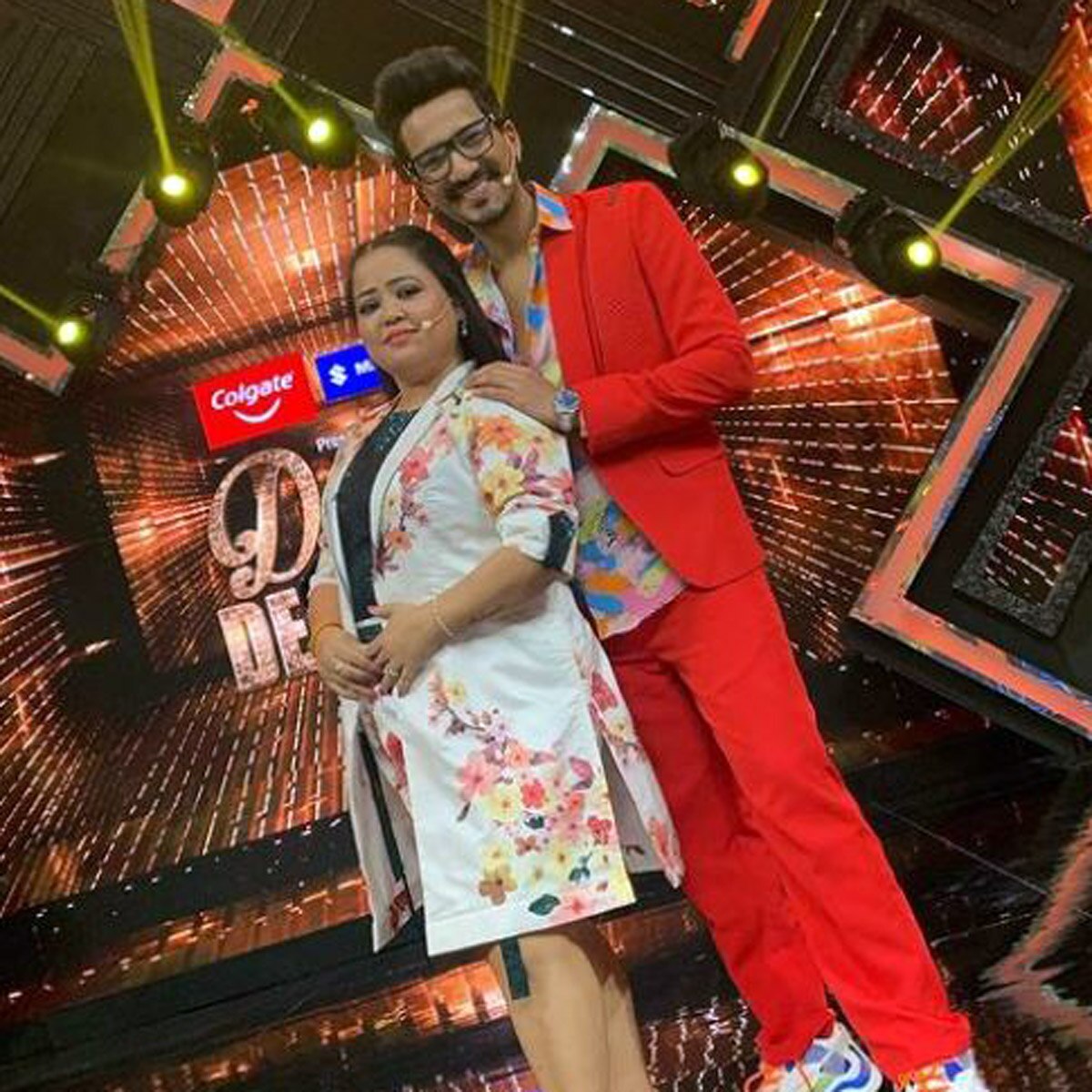 भारती और हर्ष