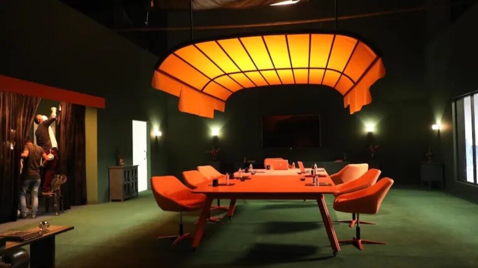 बिग बॉस ओटीटी का सेट