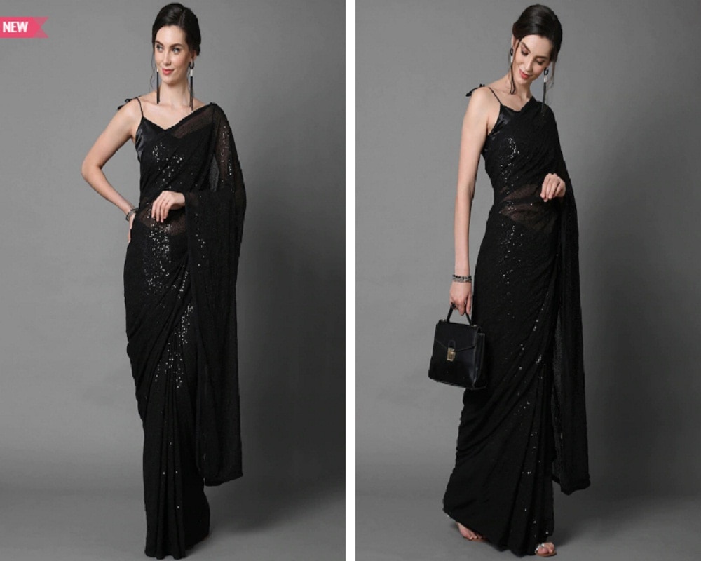 Saree for parties 