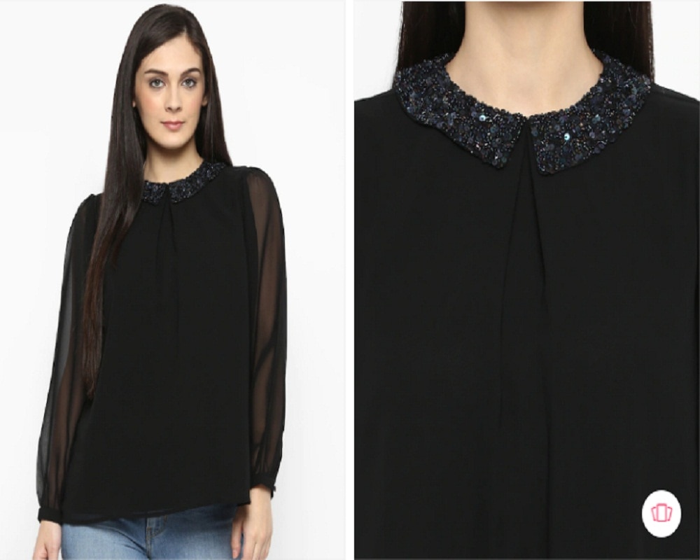 Women Black Top