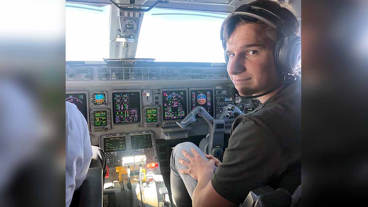 Oliver Daemen Blue Origin