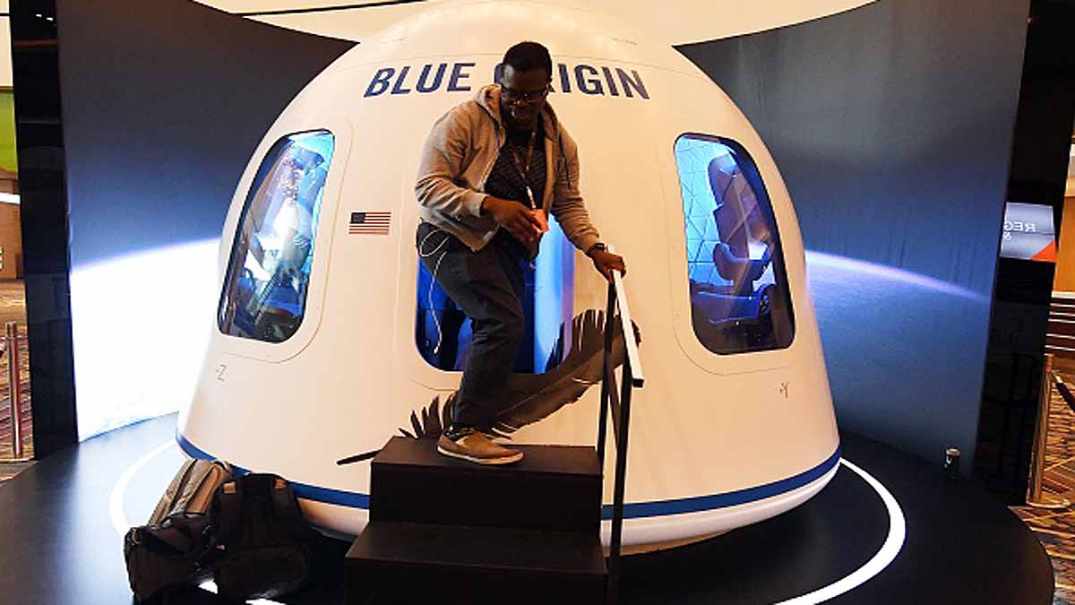 Oliver Daemen Blue Origin