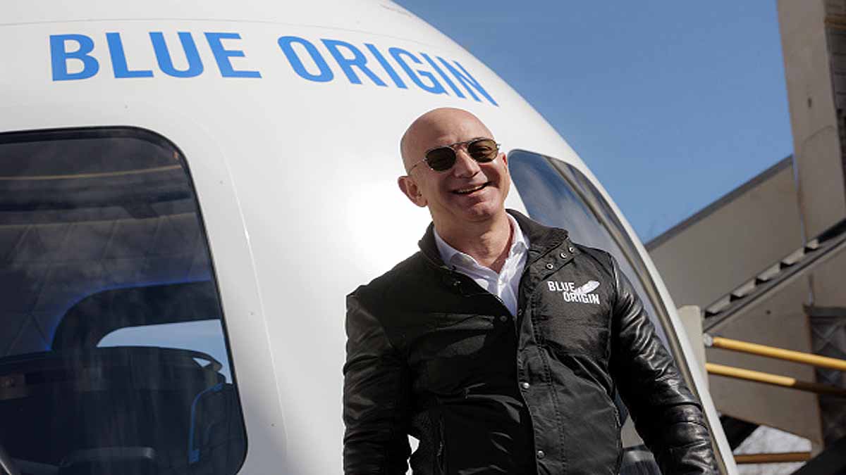 Oliver Daemen Blue Origin