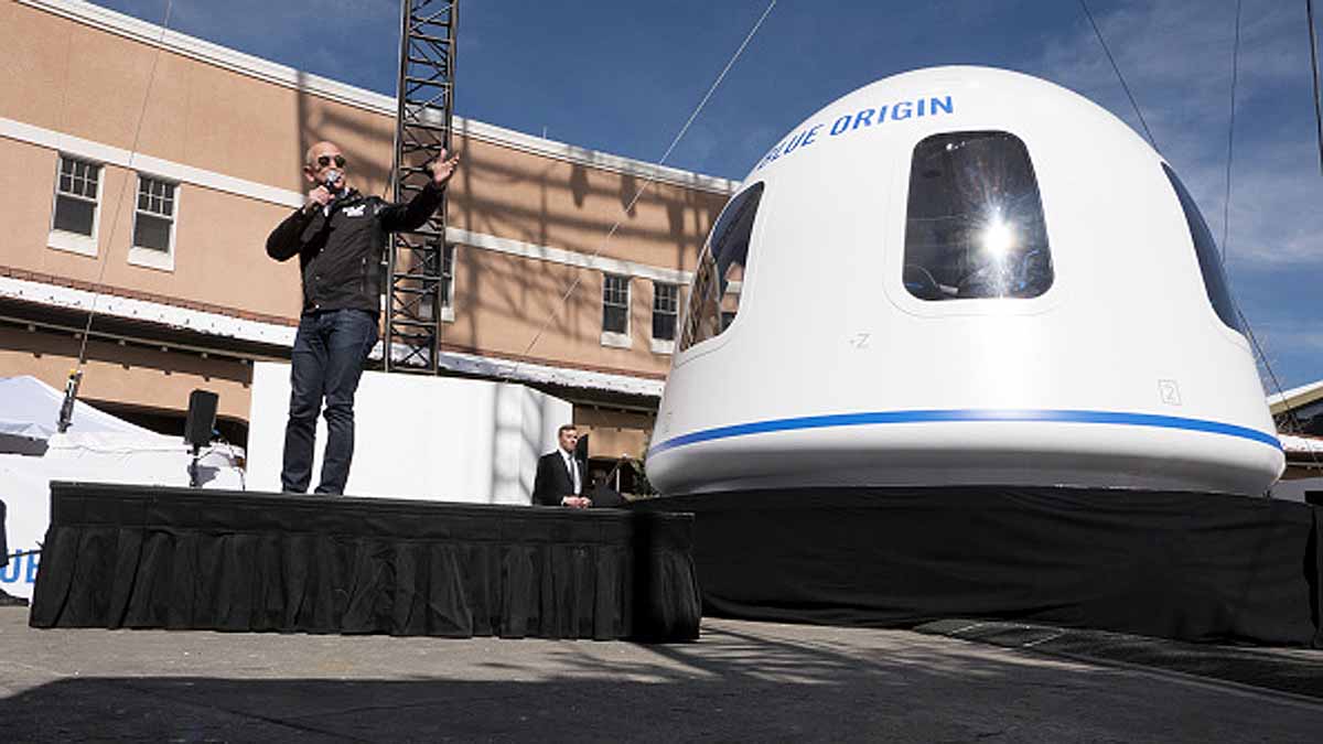 Oliver Daemen Blue Origin