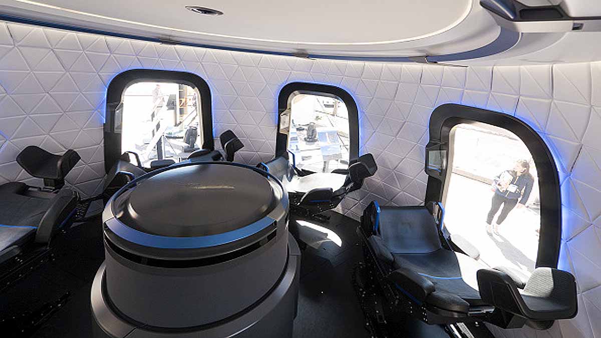 Oliver Daemen Blue Origin