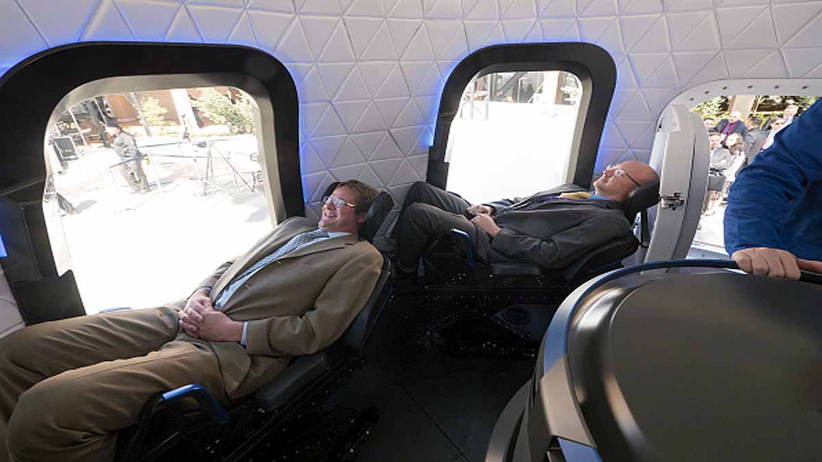 Oliver Daemen Blue Origin