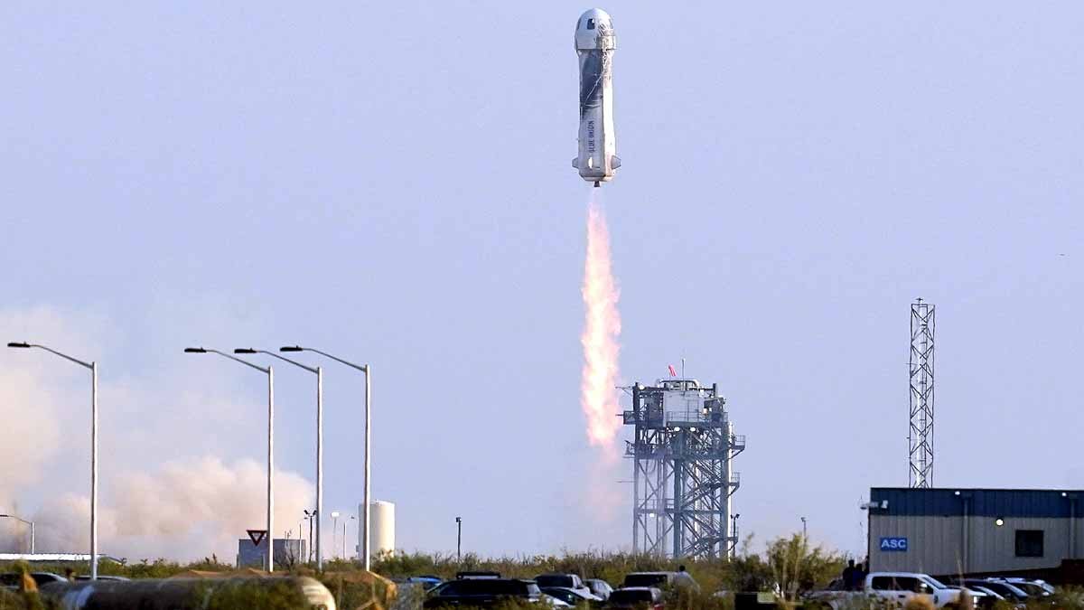 Blue Origin Launch