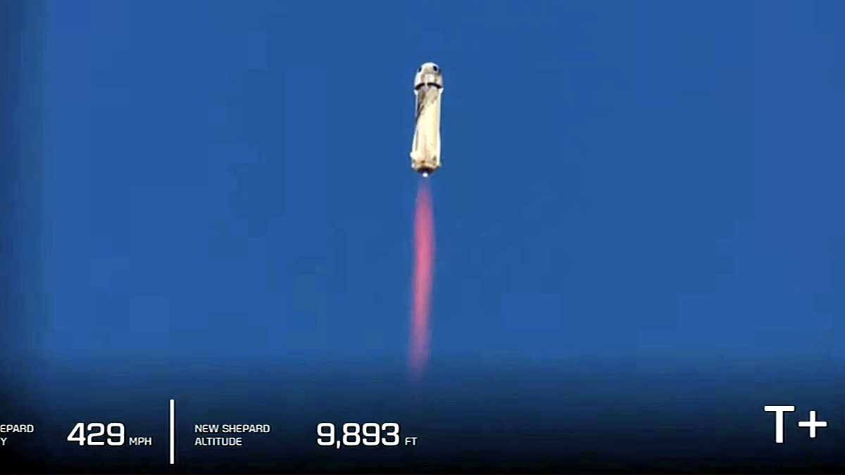 New Shepard Launch