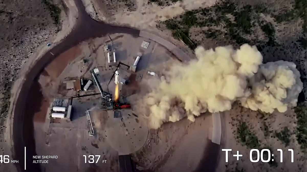 Olive Daemen Blue Origin