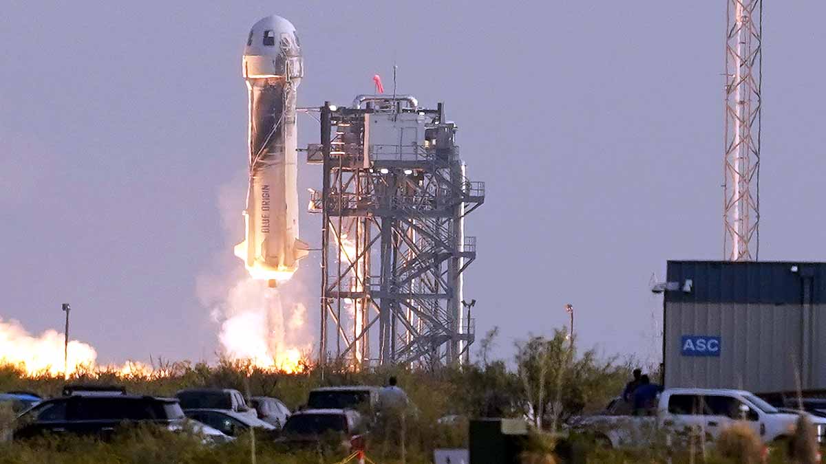 Jeff Bezos Blue Origin