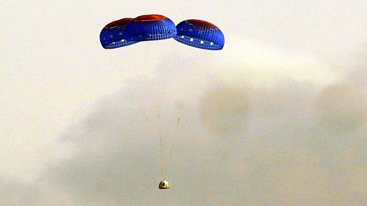 Jeff Bezos Blue Origin