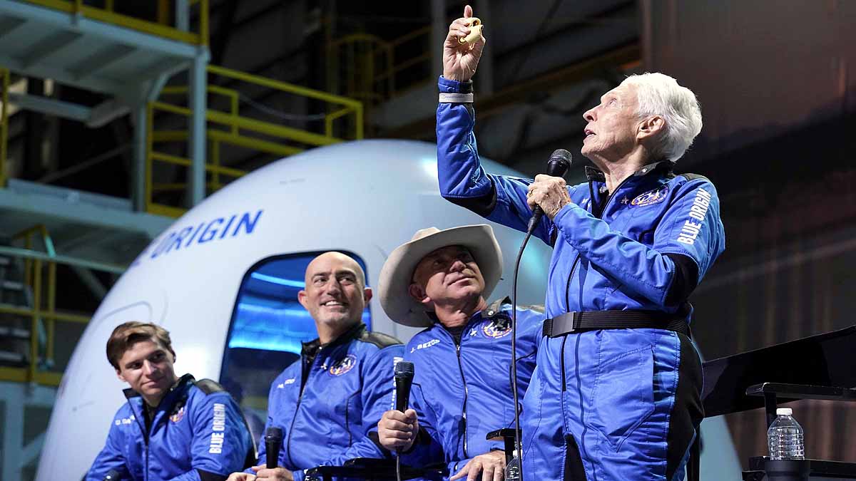 Oliver Daemen Blue Origin