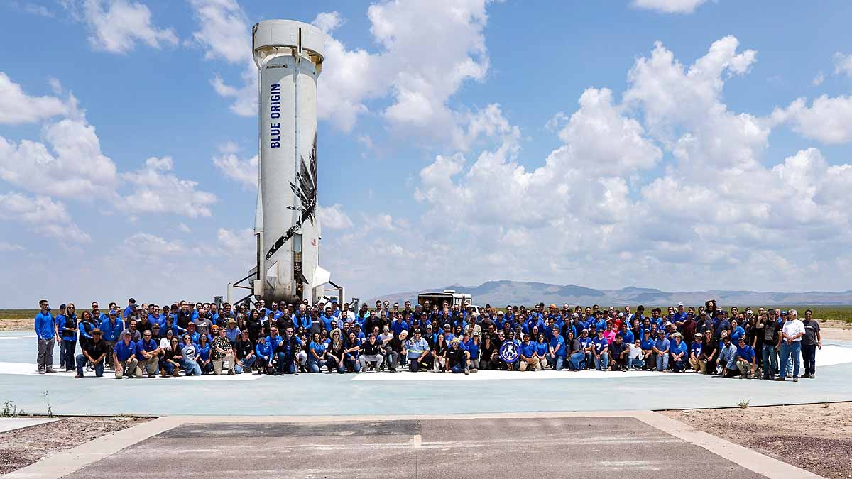 Bob Smith Blue Origin