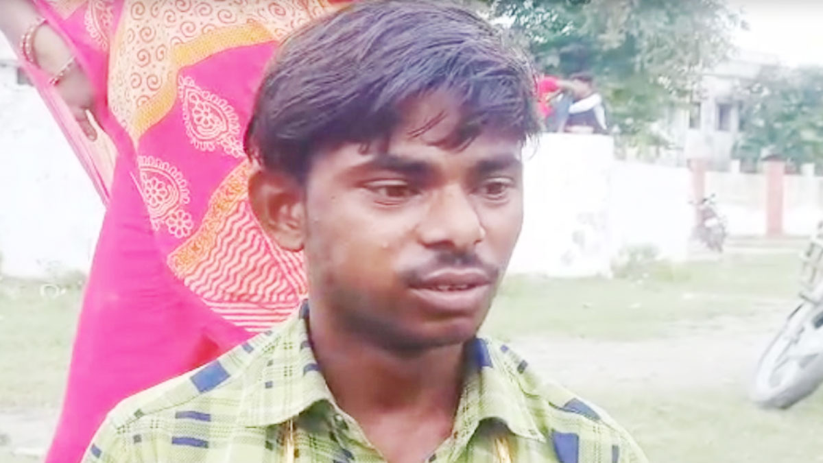 रॉन्ग कॉल और हाथ से चलने वाले दिव्यांग को दे बैठी दिल लड़की 