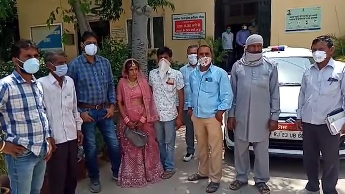 Sikar groom flee from wedding venue