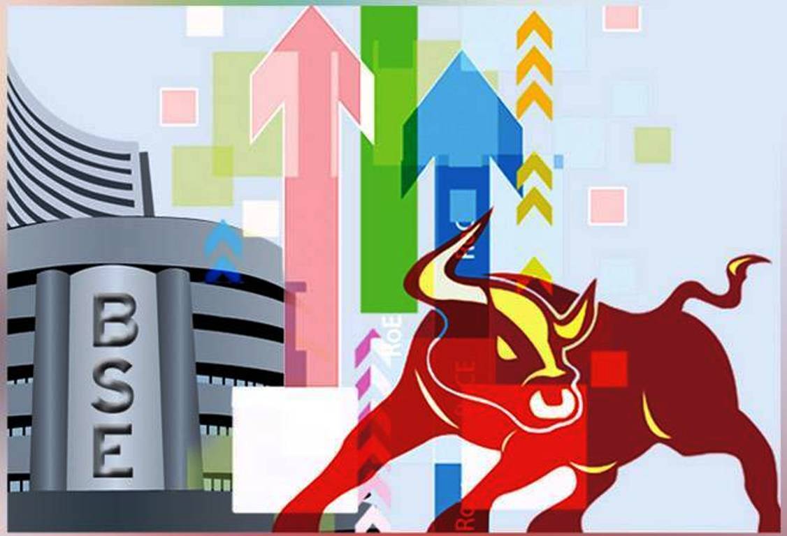 सेंसेक्स करीब 44 फीसदी बढ़ा