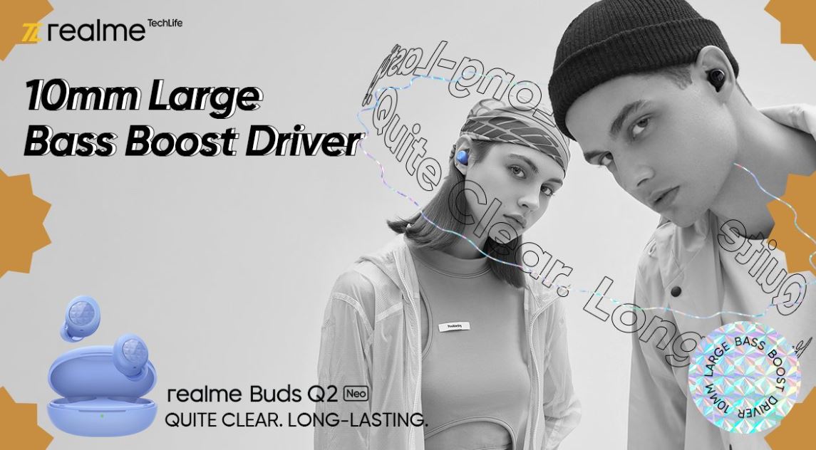 Realme Buds Q2 Neo