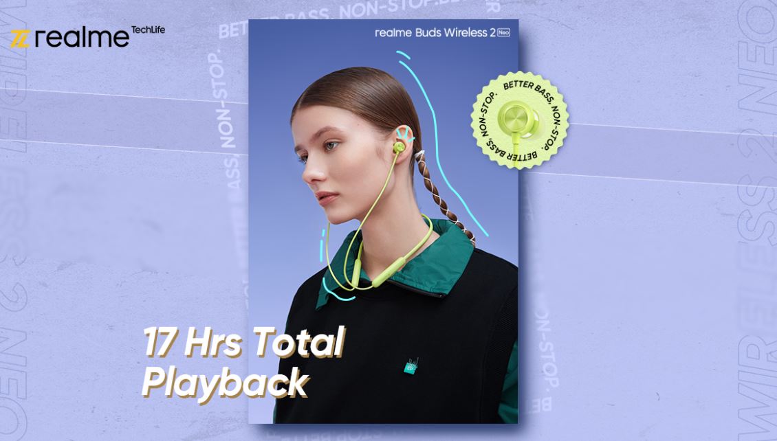 Realme Buds Wireless 2 Neo