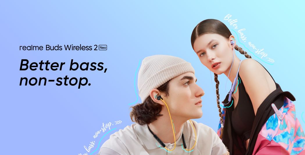 Realme Buds Wireless 2 Neo