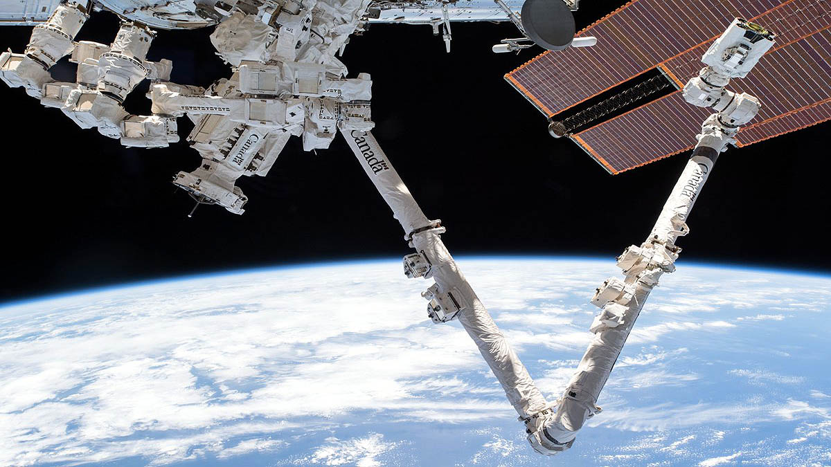 Space Debris May Hit ISS