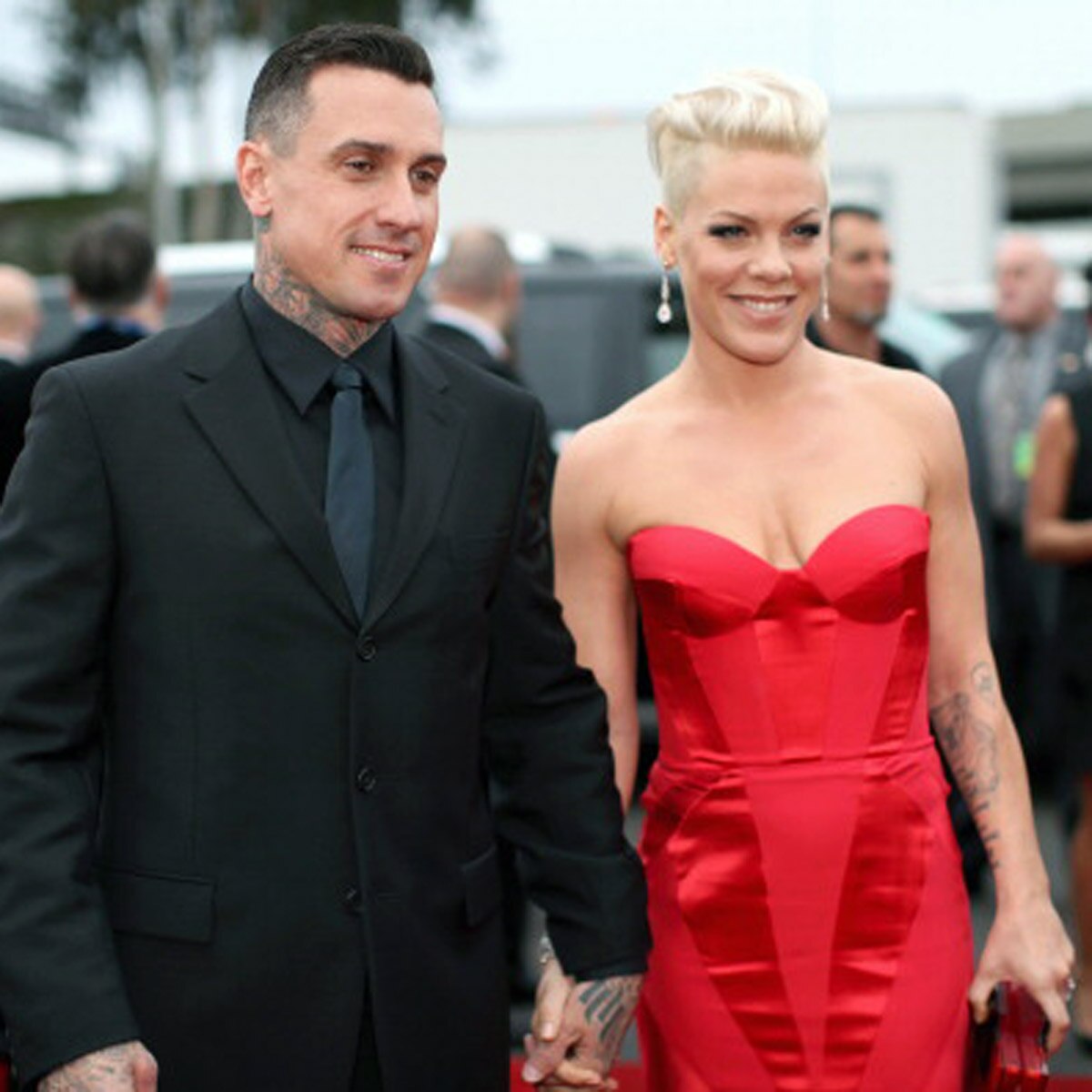 कैरी हार्ट और पिंक