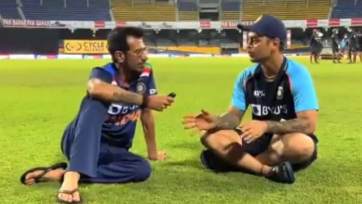 chahal and ishan kishan