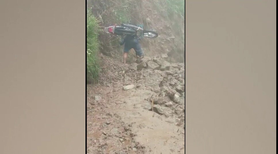 भूस्खलन