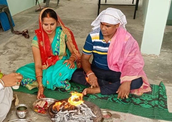 सुनील और ऐश्वर्या