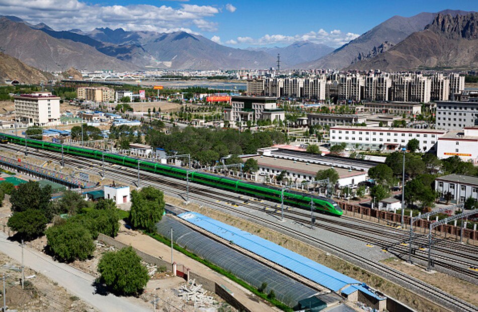 Bullet Train Tibet