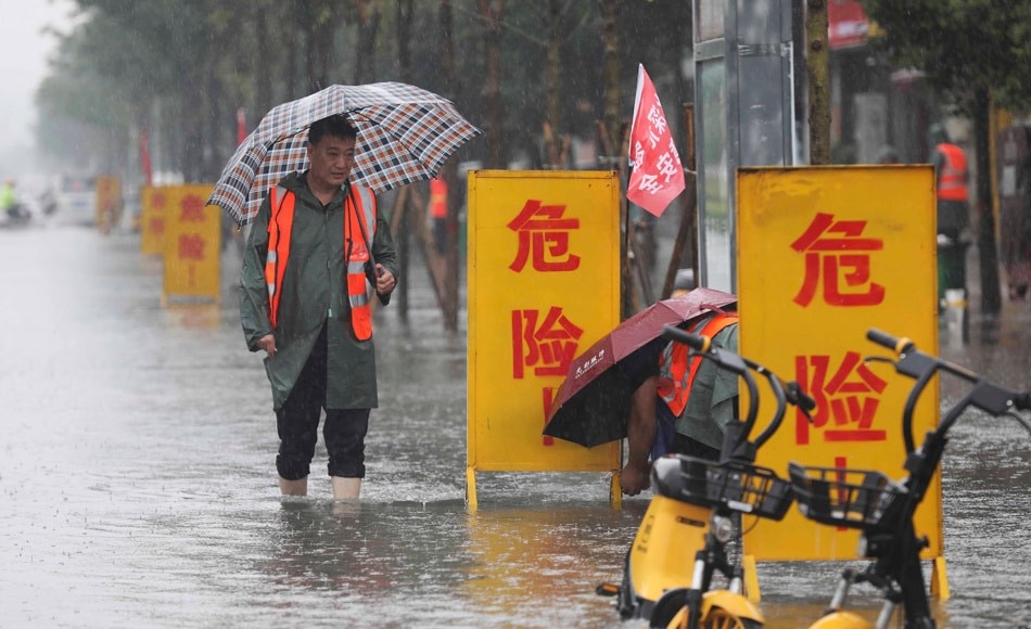 China floods
