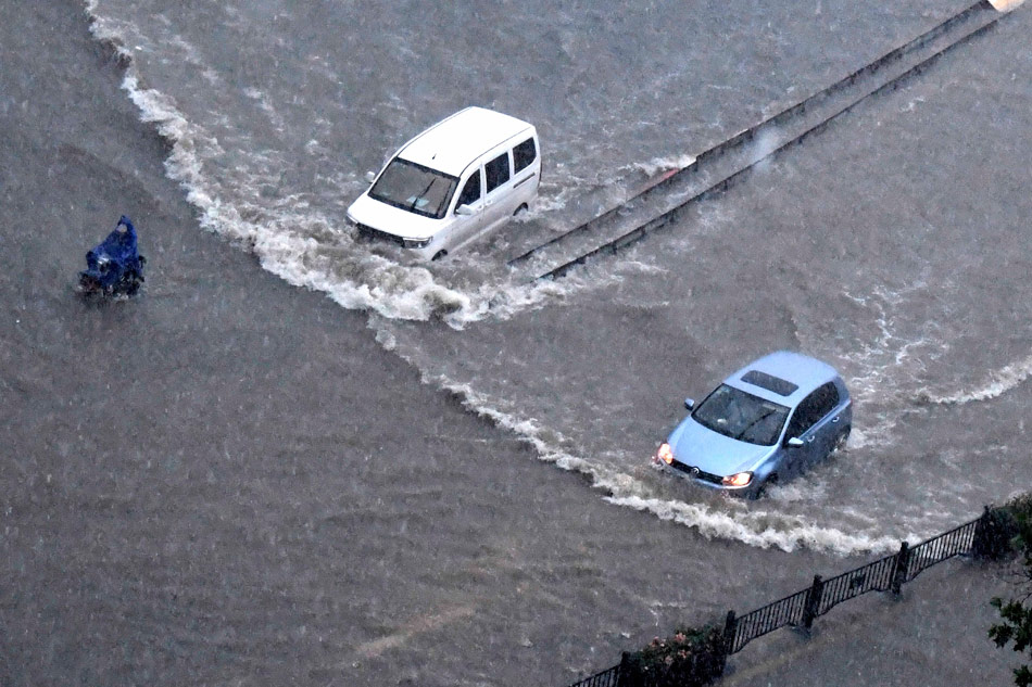China floods
