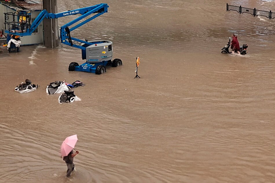 China floods
