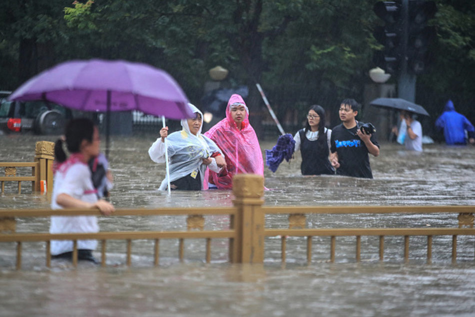 China floods