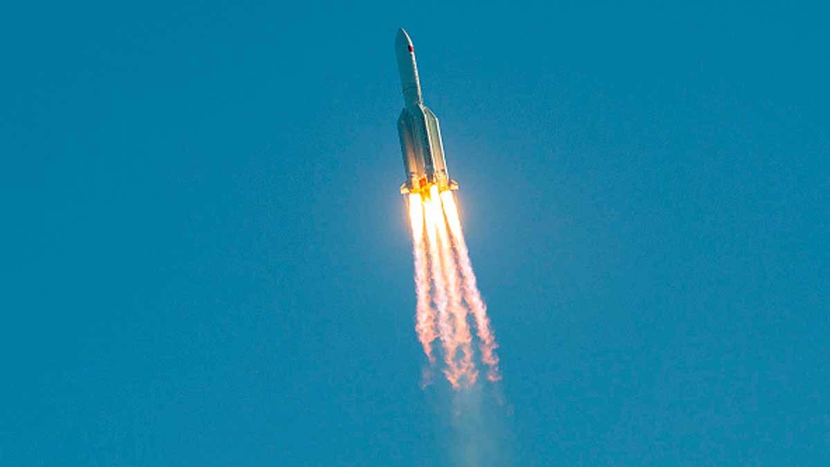 China asteroid rocket Earth